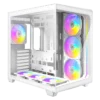 Antec C5 ARGB ATX Mid Tower Case white