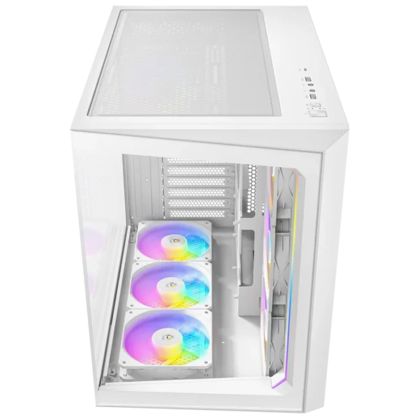 Antec C5 ARGB ATX Mid Tower Case white