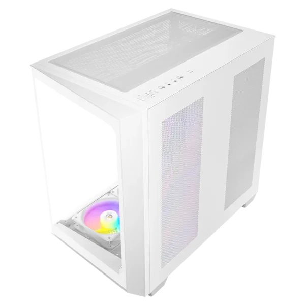 Antec C5 ARGB ATX Mid Tower Case white