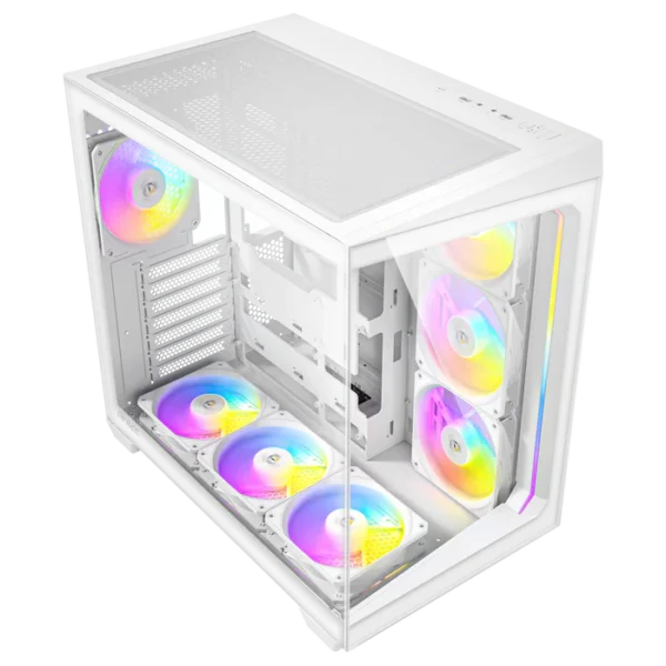Antec C5 ARGB ATX Mid Tower Case white