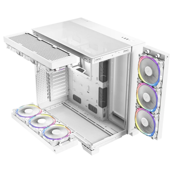 Antec C8 ATX Mid Tower Case white
