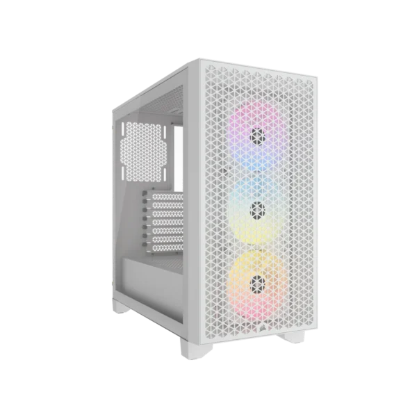 Corsair 3000D RGB AIRFLOW ATX Mid Tower Case white