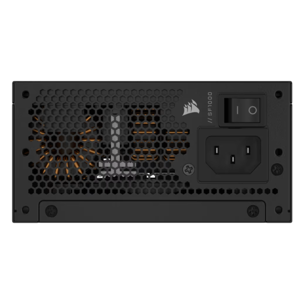 Corsair SF1000 (2024) 1000 W 80+ Platinum Certified Fully Modular SFX Power Supply