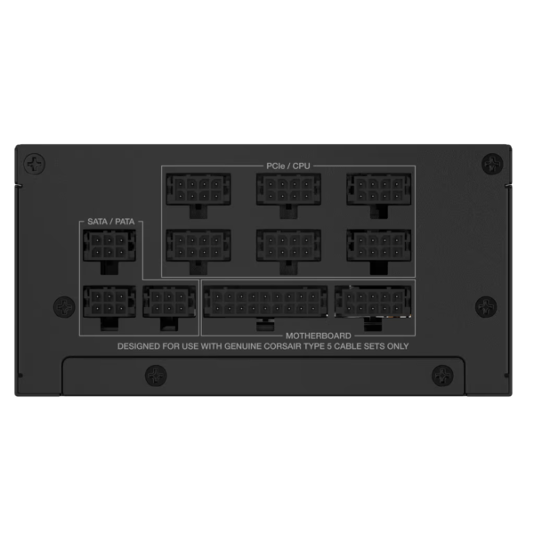 Corsair SF1000 (2024) 1000 W 80+ Platinum Certified Fully Modular SFX Power Supply
