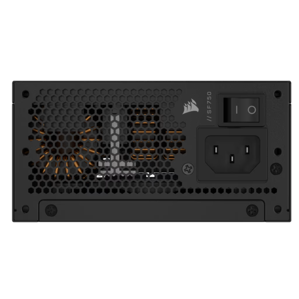 Corsair SF750 (2024) 750 W 80+ Platinum Certified Fully Modular SFX Power Supply
