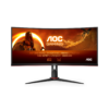 AOC CU34G2XP/BK 34.0" 3440 x 1440 180 Hz Curved Monitor
