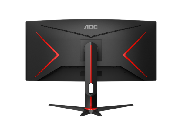 AOC CU34G2XP/BK 34.0" 3440 x 1440 180 Hz Curved Monitor