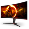 AOC CU34G2XP/BK 34.0" 3440 x 1440 180 Hz Curved Monitor