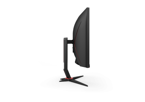 AOC CU34G2XP/BK 34.0" 3440 x 1440 180 Hz Curved Monitor