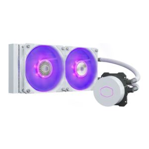 Cooler Master MasterLiquid ML240L ARGB V2 62 CFM Liquid CPU Cooler