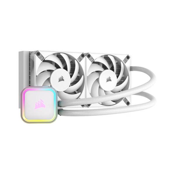 Corsair iCUE H100i RGB ELITE 59.1 CFM Liquid CPU Cooler