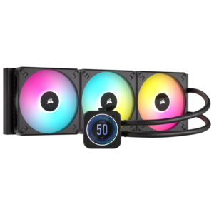 Corsair iCUE H170i ELITE LCD XT 89 CFM Liquid CPU Cooler