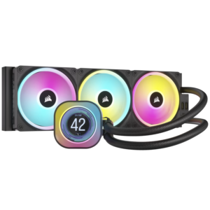 Corsair iCUE LINK H150i LCD 63.1 CFM Liquid CPU Cooler