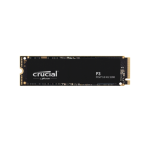 Crucial P3 1 TB M.2-2280 PCIe 3.0 X4 NVME Solid State Drive