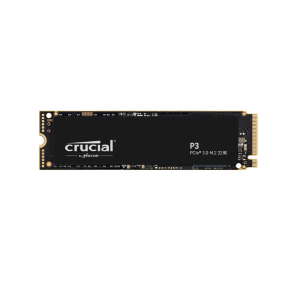 Crucial P3 4 TB M.2-2280 PCIe 3.0 X4 NVME Solid State Drive