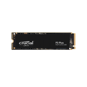 Crucial P3 Plus 1 TB M.2-2280 PCIe 4.0 X4 NVME Solid State Drive