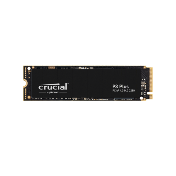 Crucial P3 Plus 4 TB M.2-2280 PCIe 4.0 X4 NVME Solid State Drive