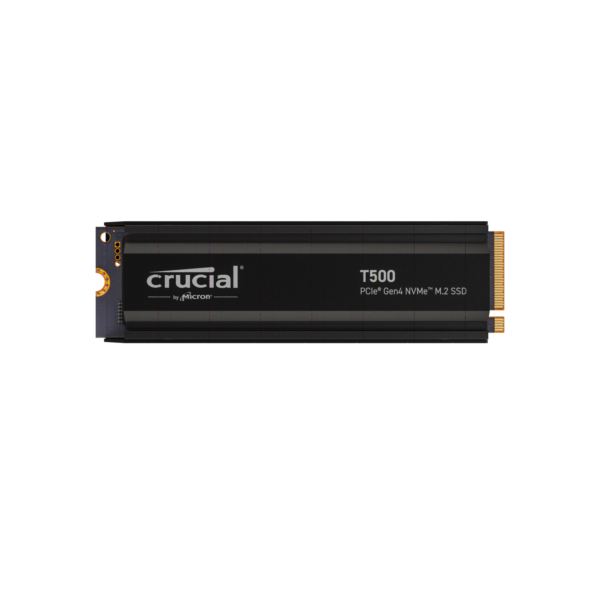 Crucial T500 1 TB M.2-2280 PCIe 4.0 X4 NVME Solid State Drive