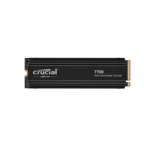 Crucial T700 2 TB M.2-2280 PCIe 5.0 X4 NVME Solid State Drive
