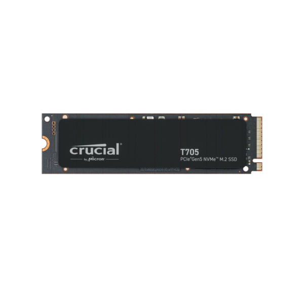 Crucial T705 1 TB M.2-2280 PCIe 5.0 X4 NVME Solid State Drive