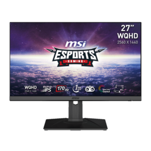 MSI G272QPF 27.0" 2560 x 1440 170 Hz Monitor