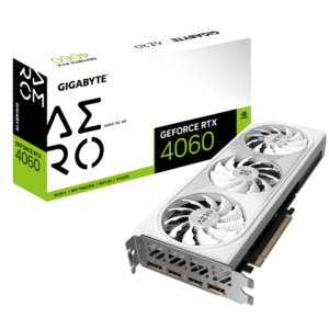 Gigabyte AERO OC GeForce RTX 4060 8 GB Video Card