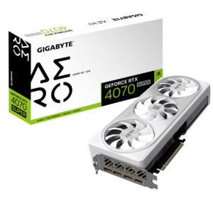 Gigabyte AERO OC GeForce RTX 4070 SUPER 12 GB Video Card