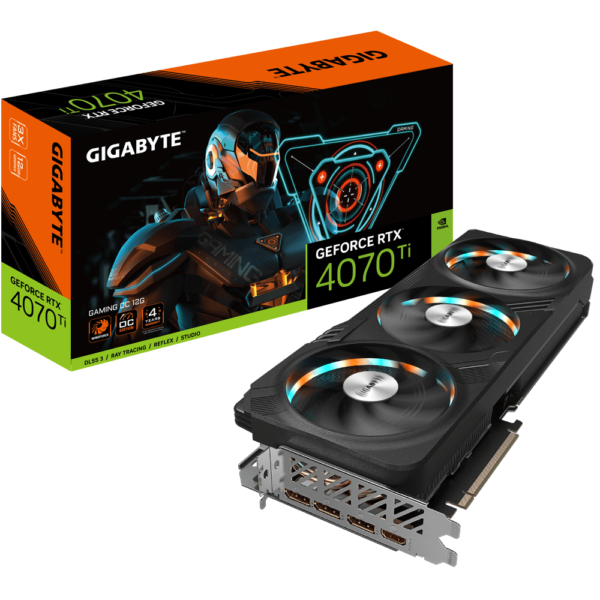 Gigabyte GAMING OC GeForce RTX 4070 Ti 12 GB Video Card