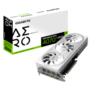 Gigabyte AERO OC GeForce RTX 4070 Ti SUPER 16 GB Video Card