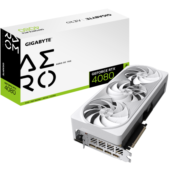 Gigabyte AERO OC GeForce RTX 4080 16 GB Video Card