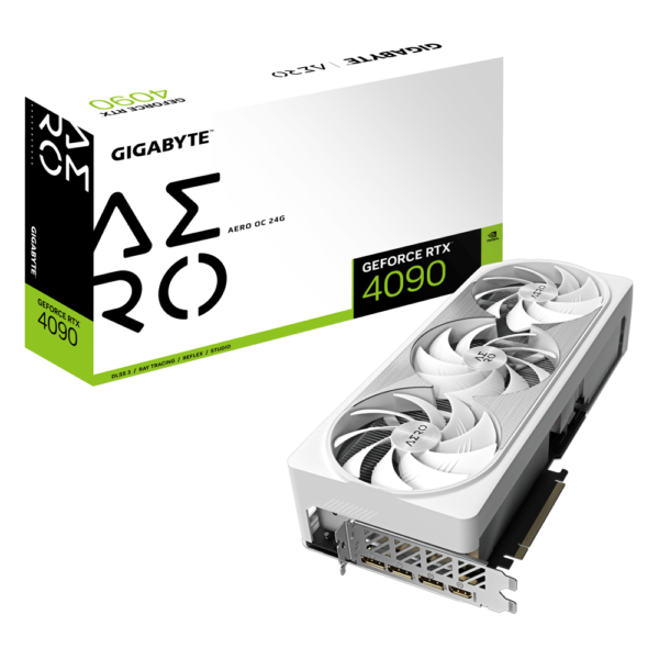 Gigabyte AERO OC GeForce RTX 4090 24 GB Video Card