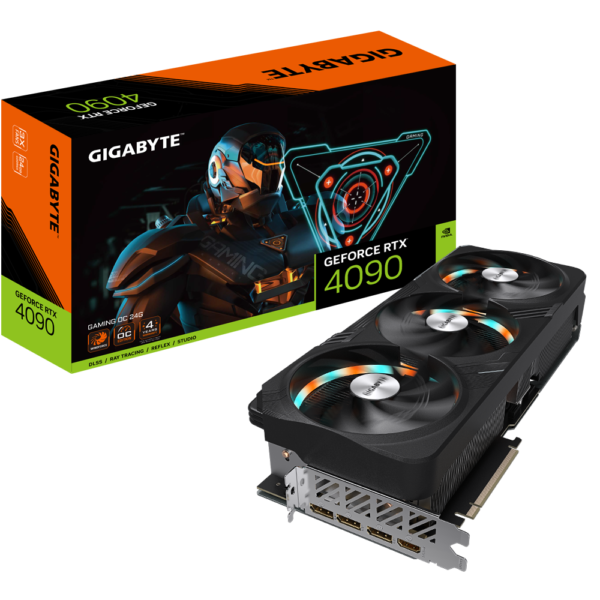 Gigabyte GAMING OC GeForce RTX 4090 24 GB Video Card