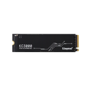 Kingston KC3000 4.096 TB M.2-2280 PCIe 4.0 X4 NVME Solid State Drive