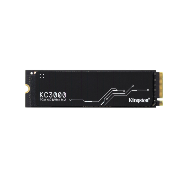 Kingston KC3000 4.096 TB M.2-2280 PCIe 4.0 X4 NVME Solid State Drive