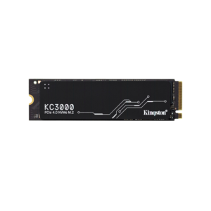 Kingston KC3000 512 GB M.2-2280 PCIe 4.0 X4 NVME Solid State Drive