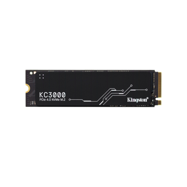 Kingston KC3000 512 GB M.2-2280 PCIe 4.0 X4 NVME Solid State Drive