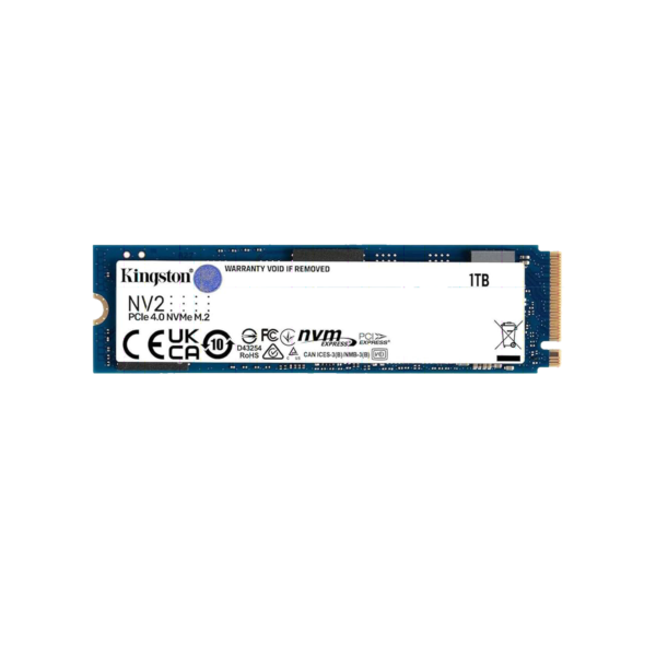 Kingston NV2 1 TB M.2-2280 PCIe 4.0 X4 NVME Solid State Drive