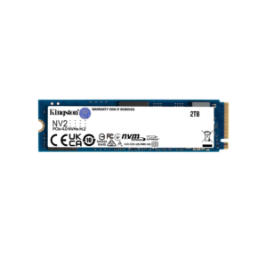 Kingston NV2 2 TB M.2-2280 PCIe 4.0 X4 NVME Solid State Drive
