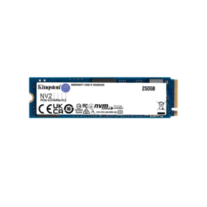 Kingston NV2 250 GB M.2-2280 PCIe 4.0 X4 NVME Solid State Drive