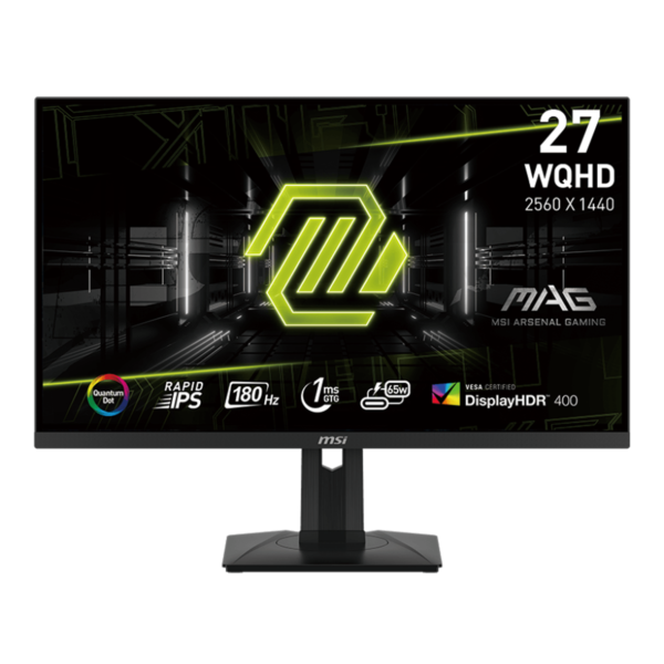 MSI MAG 274QRF QD E2 27.0" 2560 x 1440 180 Hz Monitor