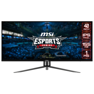 MSI MAG401QR 40.0" 3440 x 1440 155 Hz Monitor