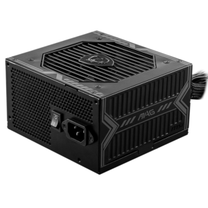 MSI MAG A750BN PCIE 5.0 Power Supply Unit, 750W, 80 PLUS Bronze, PCIe 5.0