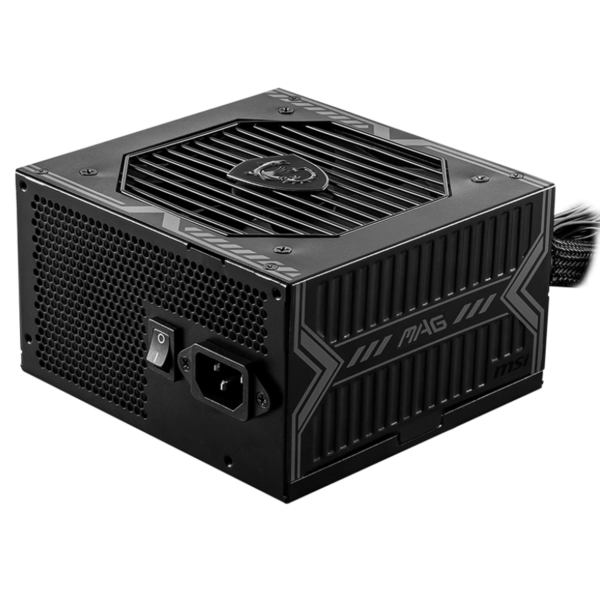 MSI MAG A750BN PCIE 5.0 Power Supply Unit, 750W, 80 PLUS Bronze, PCIe 5.0