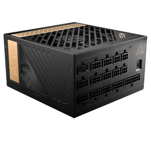 MSI MEG Ai1300P PCIE 5 1300W PCIE 5 80+ Platinum