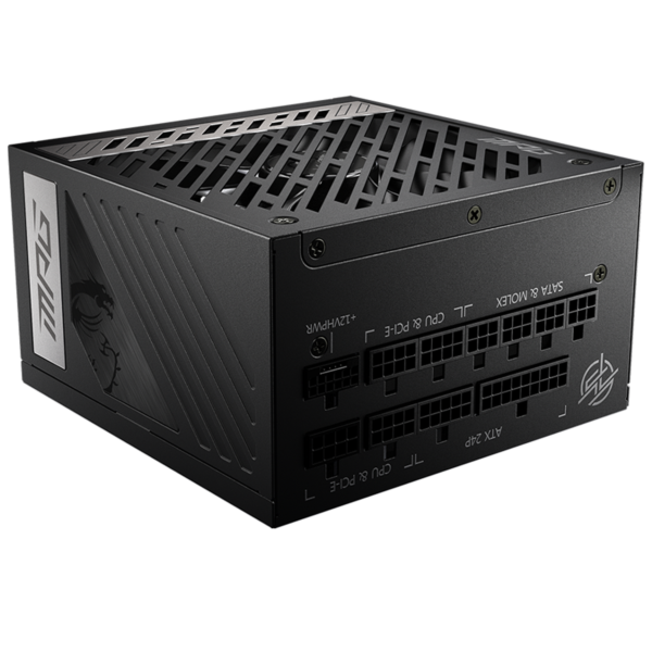 MSI 1000W ATX 3.0 Fully Modular Power Supply - MPG A1000G PCIE5