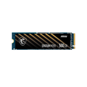 MSI SPATIUM M450 500 GB M.2-2280 PCIe 4.0 X4 NVME Solid State Drive