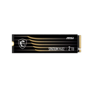 MSI SPATIUM M482 2 TB M.2-2280 PCIe 4.0 X4 NVME Solid State Drive