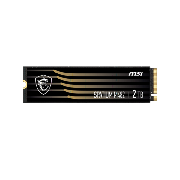 MSI SPATIUM M482 2 TB M.2-2280 PCIe 4.0 X4 NVME Solid State Drive