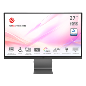 MSI Modern MD271UL 27.0" 3840 x 2160 60 Hz Monitor