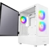 Antec NX410 ATX Mid Tower Case white